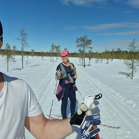 Syoetteen Helmi - Loistosijainti! Βίλα Syöte