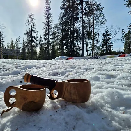 Syoetteen Helmi - Loistosijainti! Βίλα *