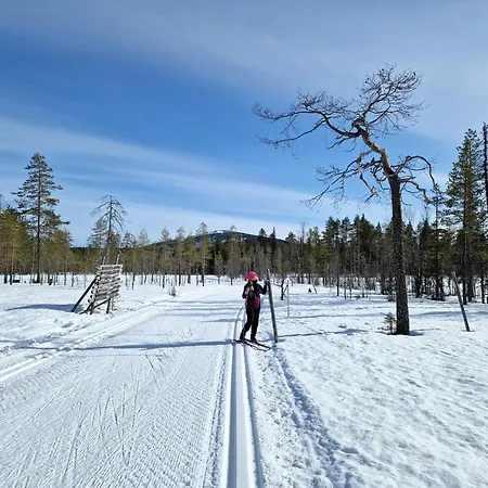 Syoetteen Helmi - Loistosijainti! 别墅
