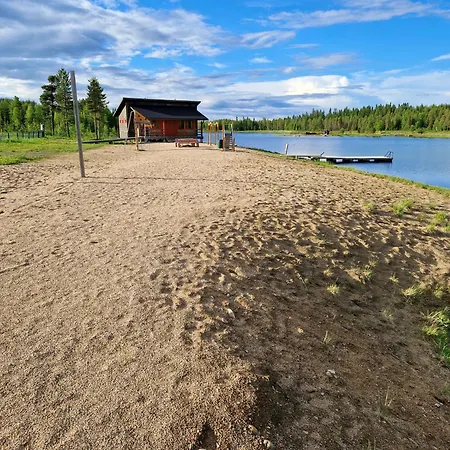 Syoetteen Helmi - Loistosijainti! 别墅 索特