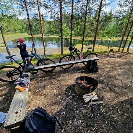 别墅 Syoetteen Helmi - Loistosijainti! 索特