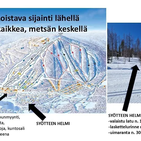 Willa Syoetteen Helmi - Loistosijainti!
